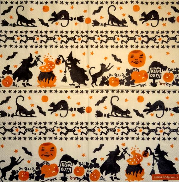 077 Halloween - 3-ply